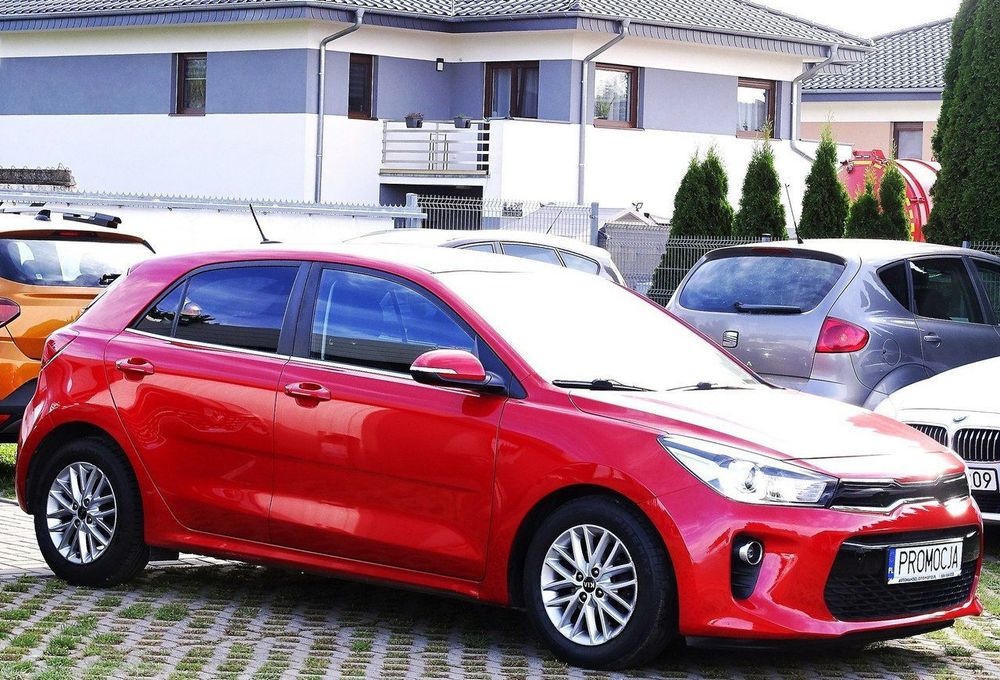 Kia Rio IV 1,2'VVT 85KM Premium Edition 1wł FullASO-udokum.LED NAVI KAMERA