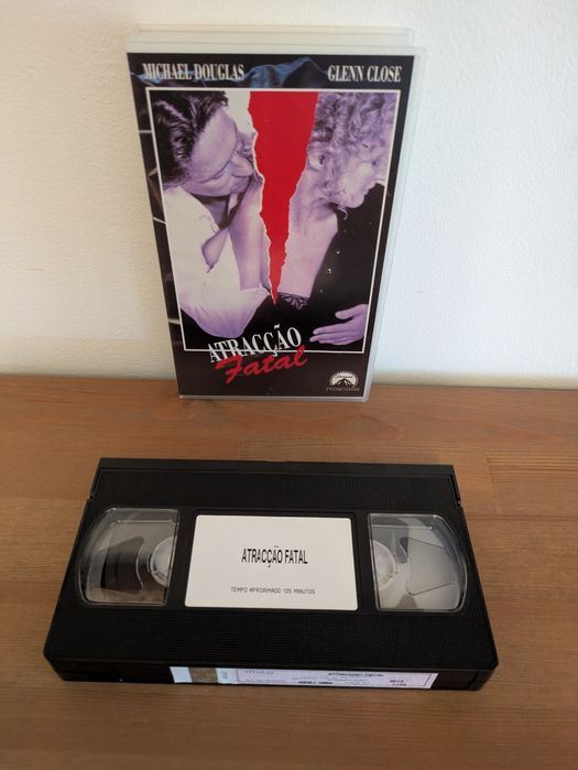VHS " Atração Fatal " 1987 (Optimo Estado)
