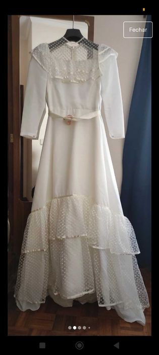 Vestido de Noiva "Rosa Campos"
