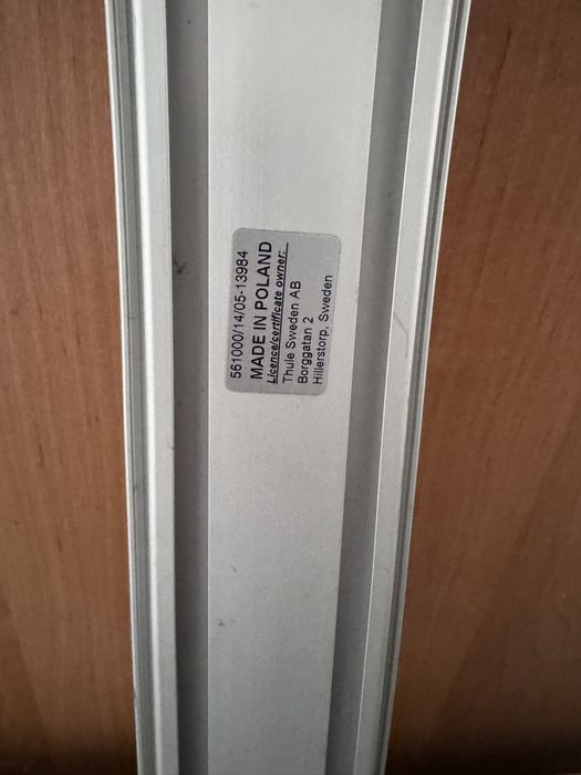 Bagaznik rowerowy THULE