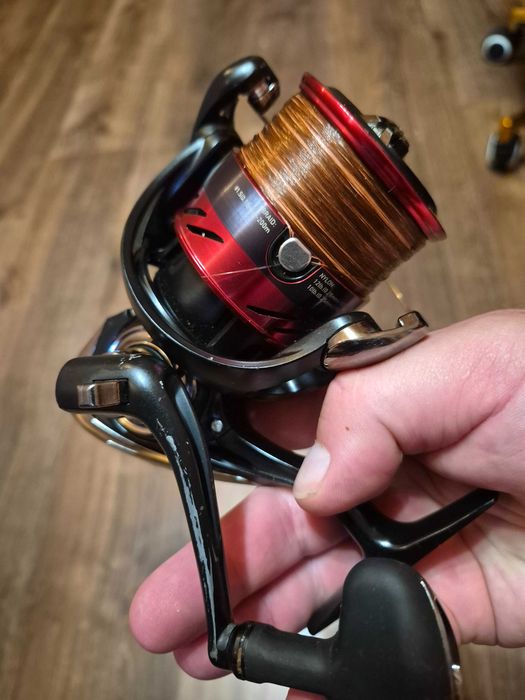 Kołowrotek feederowy DAIWA ninja LT6000SS