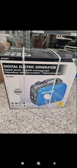 Інверторний генератор 2квт