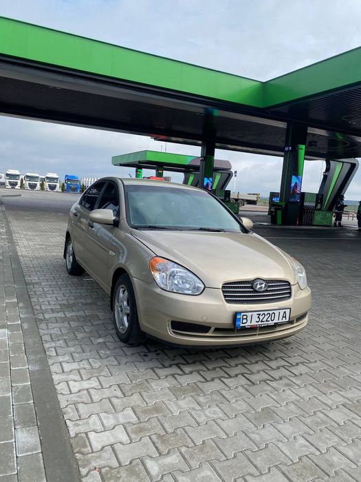 Hyundai accent 1.5 crdi
