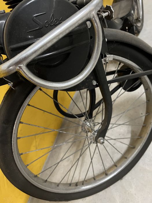 Bicicleta Mota Solex (Quadro Redondo)