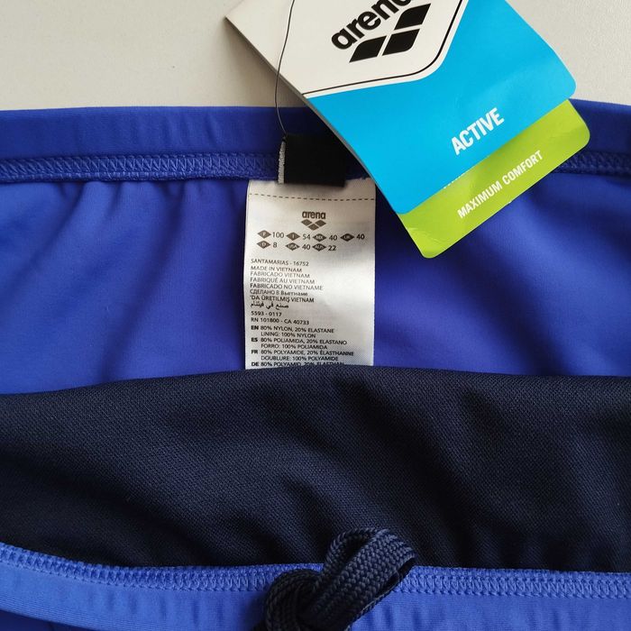 Мужские спортивные плавки-брифы Arena Santamarias Active XL / XXL