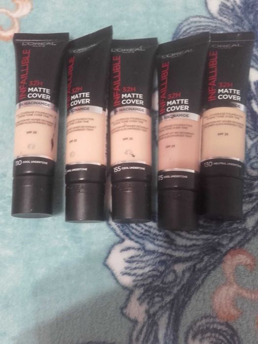 Podkład loreal infallible 32h matte cover