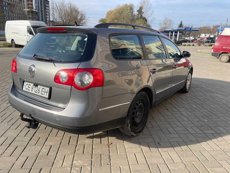 VW Passat 2006 р.