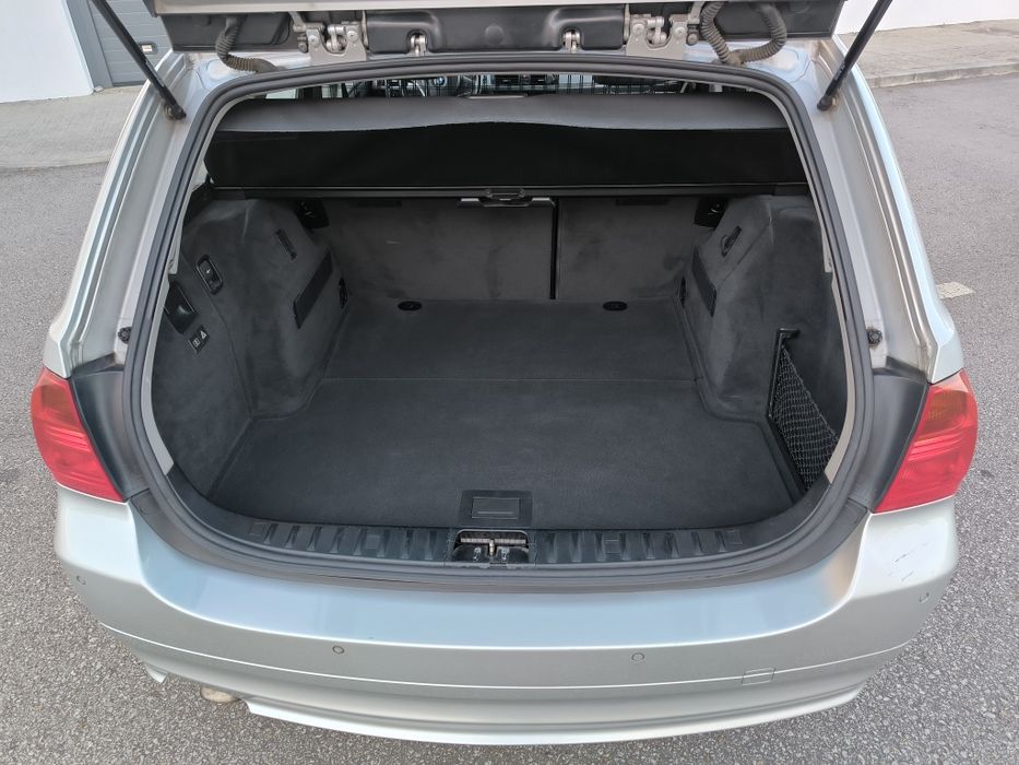 BMW 320d Touring M47