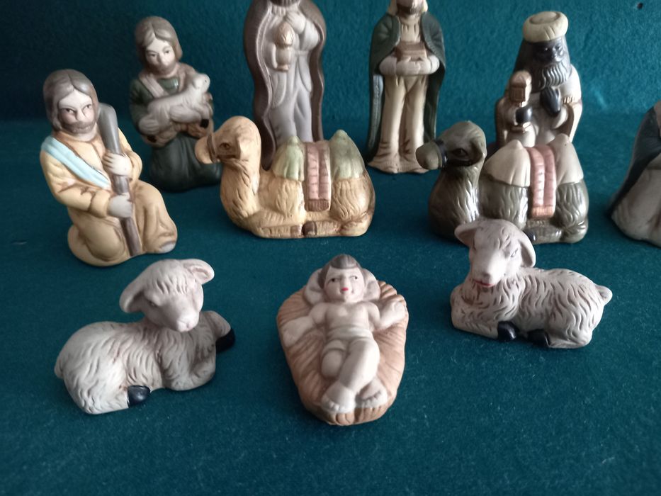 Presépio 11 figuras
