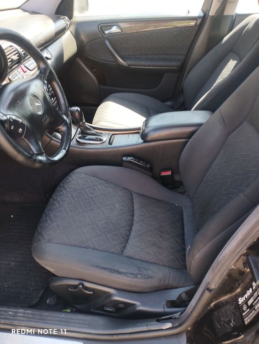 Mercedes C220 CDI automático