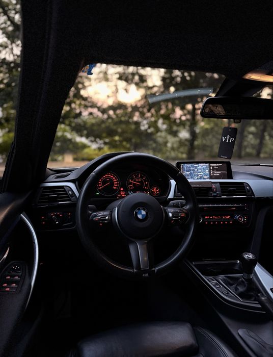 BMW 318d Pack M Performance original