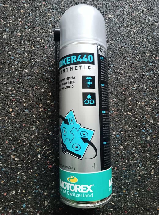 Spray para lubrificar Bicicletas