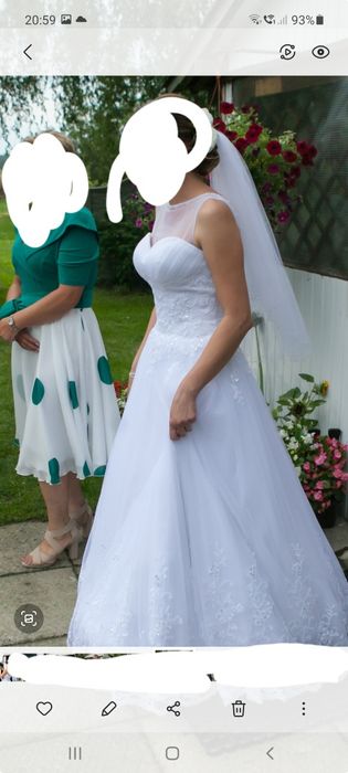 Sprzedam suknię ślubną!