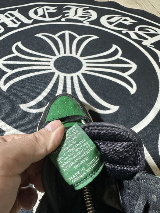 Air Jordan 1 Retro High Pine Green