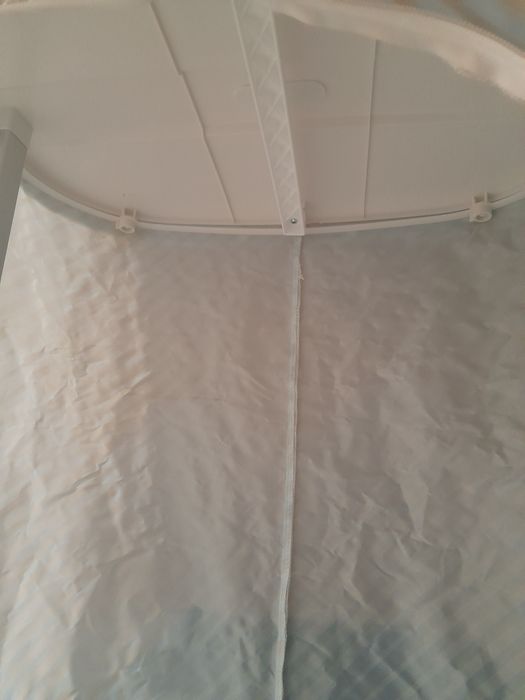 Suszarka prasującą do ubrań