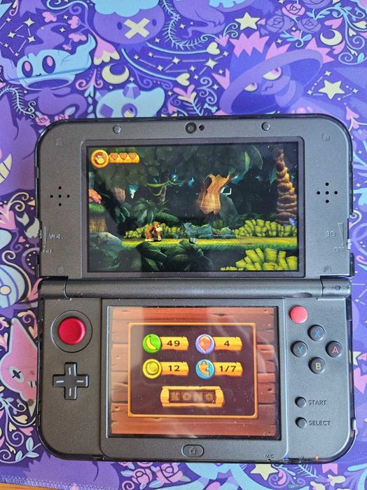 Donkey Kong Country Returns 3D