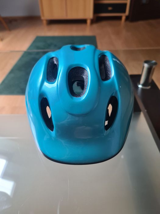 Kask dziecięcy niebieski