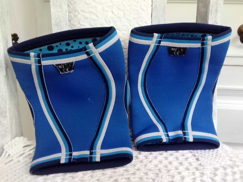 Rehband Blue Linę ochraniacze na kolana ortezy