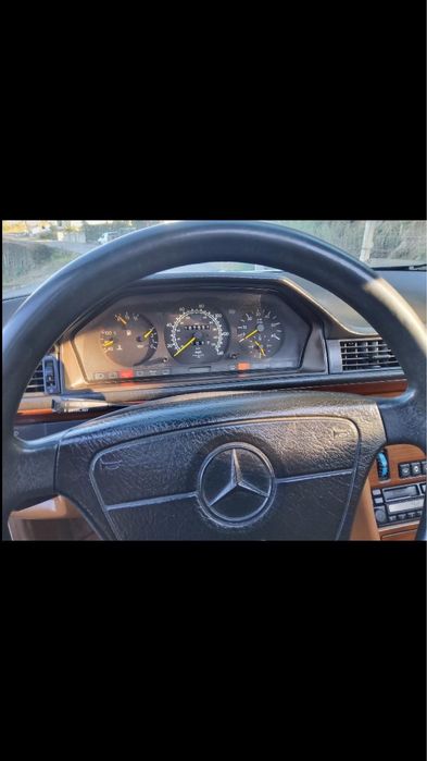 Motor Mercedes W124 OM606