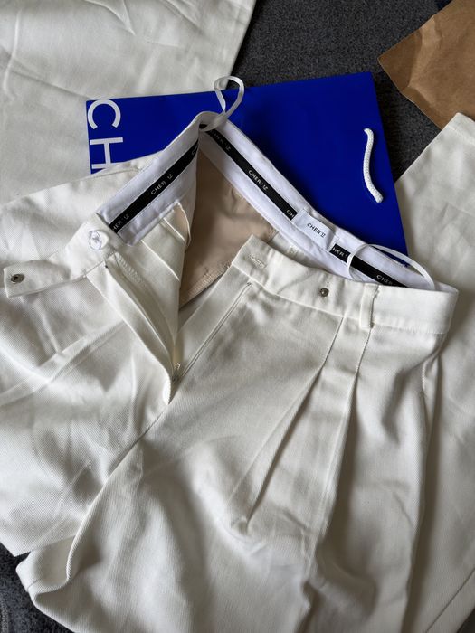 НОВІ Штани Cher17 молочного кольору