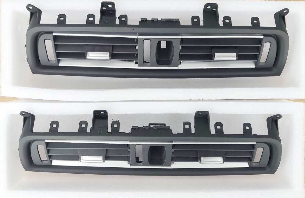 Дефлектор воздуха центральный, решётка BMW F10. кат. № 64229166885