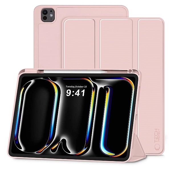 Tech-Protect Sc Pen Ipad Pro 11" 5 / 6/2024, 2025 Pink