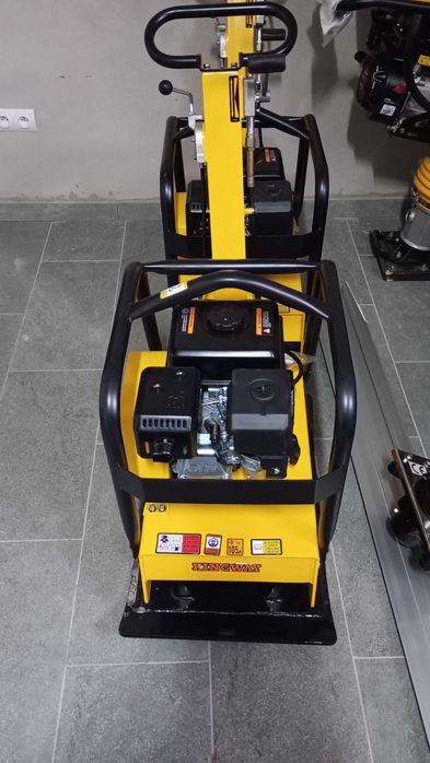 Zagęszczarka rewersyjna Nowa 125kg /270kg