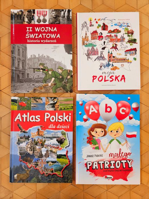 „Abc małego patrioty”- zestaw książek dla dzieci o Polsce