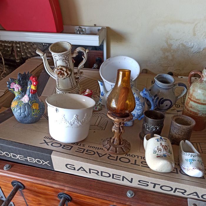 Peças de decoração