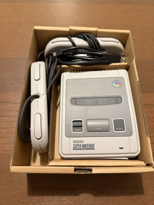 Super Nintendo Classic Mini