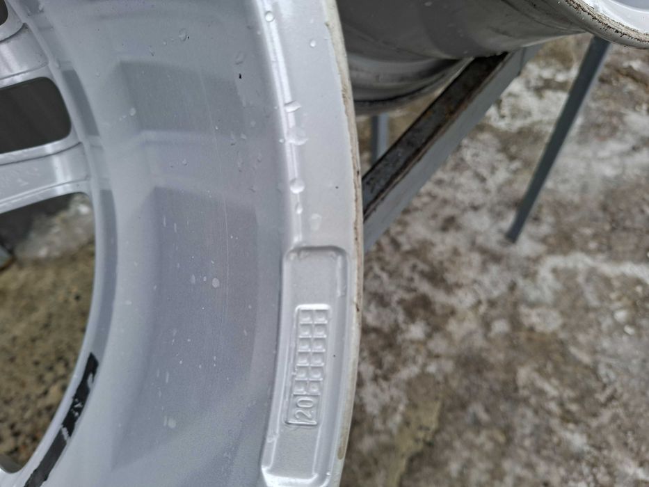 Диски Dezent5/112 R18 8J ET30 2020рік .