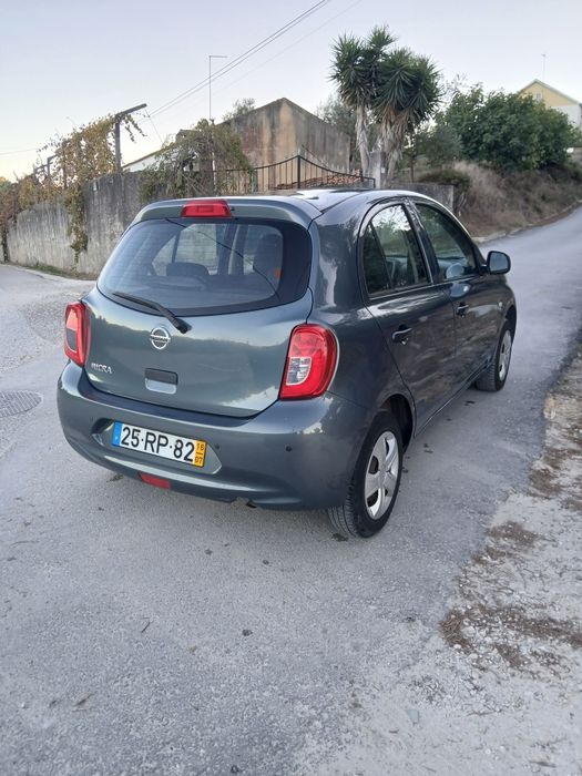 Nissan micra 1.2 de 2016 so  113.000klm  muito estimado  ideal para inicio de condução