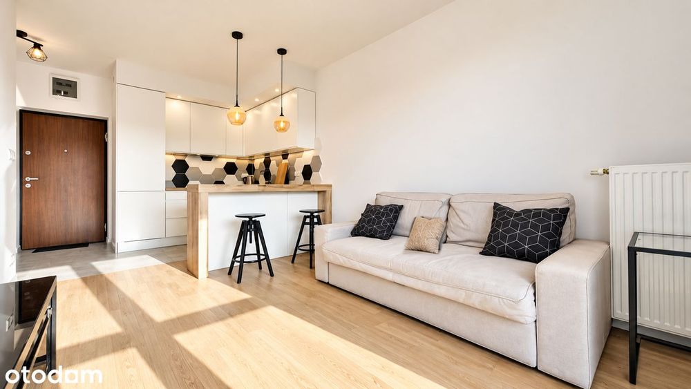 Rakowska 8 | 2 pokoje | 40 m² | Klimatyzacja | Balkon | Parking