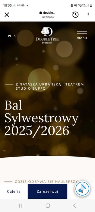 Bilety na sylwester z Buffo 2 szt.