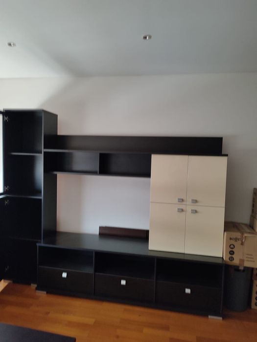 Móvel sala com estante