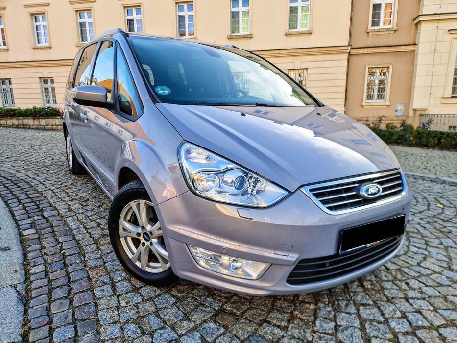 Ford Galaxy ŚLICZNY 7osób+alu+Xenon+KAMERA+podg.szyba+fotele+SOUNDPREMIUM+