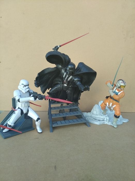 Фігурки Hasbro /Star Wars Unleashed