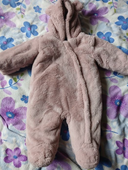 Тепленький комбінезончик від 3 до 6 місяців