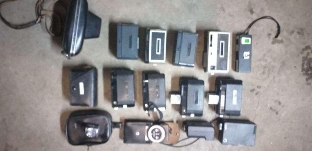 Sprzedam kolekcję aparatów