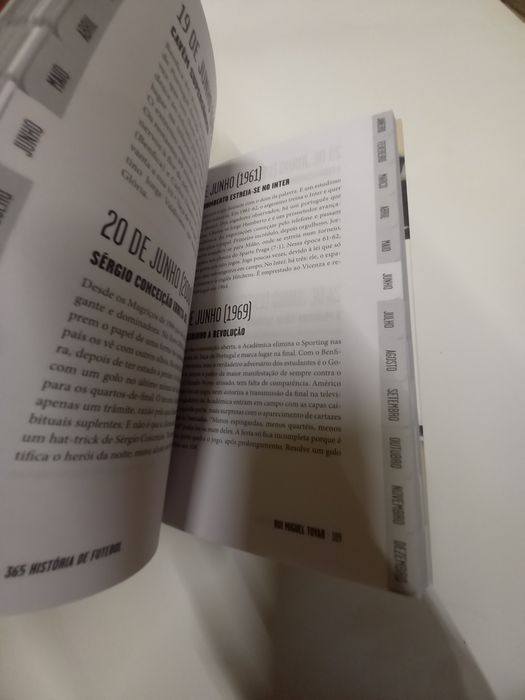 366 Histórias de Futebol de Rui Miguel Tovar