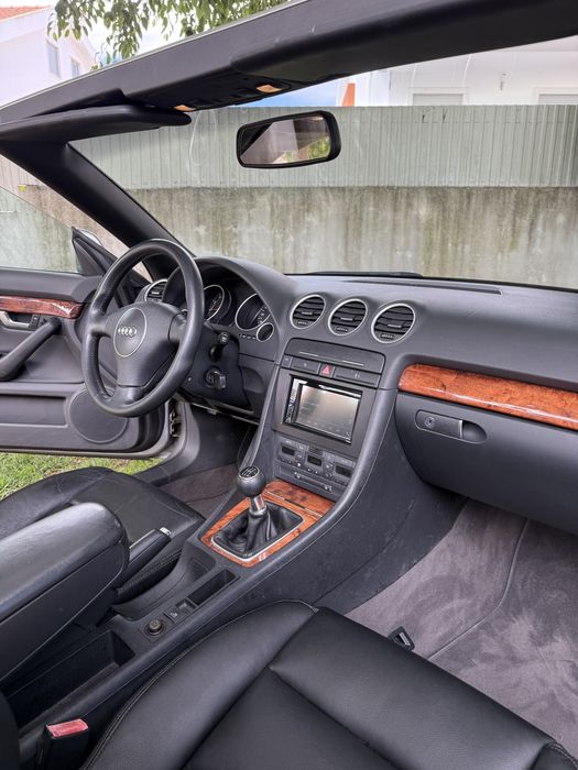 Audi a4 cabrio 1.8t 160cv