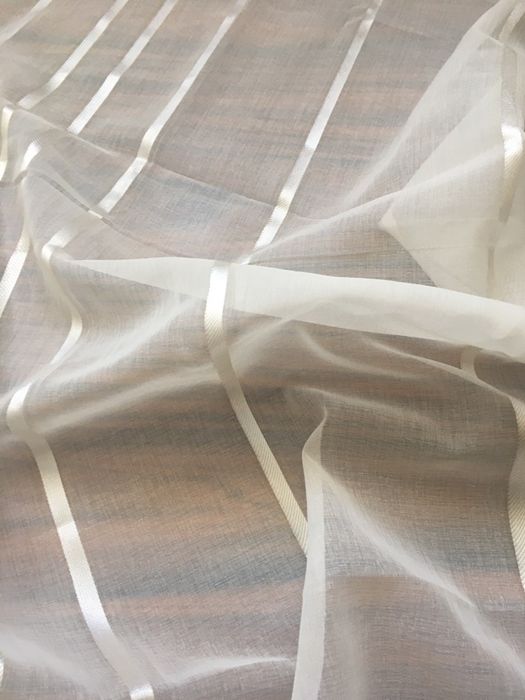 Materiał na firanki