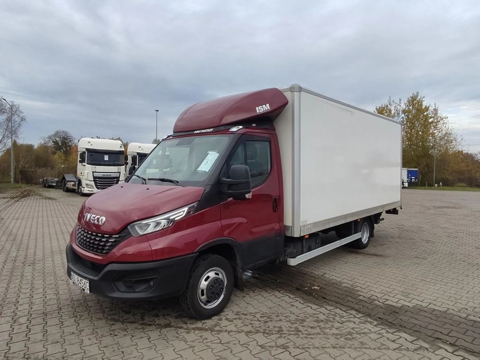 Iveco Daily 50C18 10EP  50c 10EP, Kontener, Winda, Od Dealer