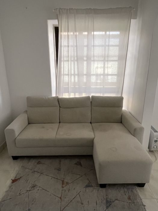 Sofa para sala bege