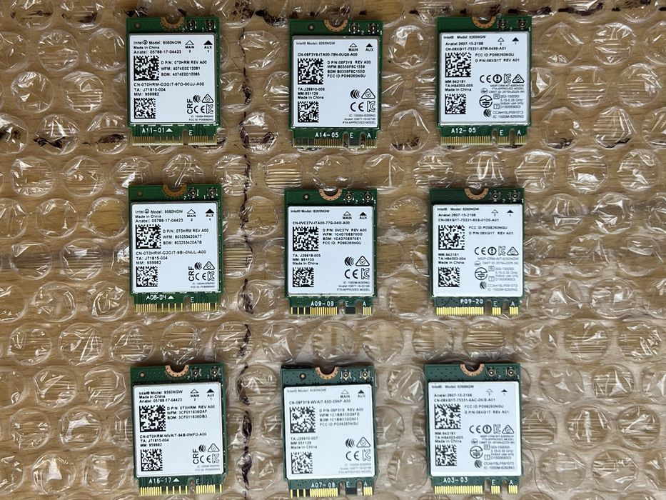 WI-FI модулі Dell Latitude