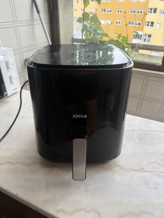 Fritadeira sem Óleo AirFryer Jocca 2720 5L - Preto