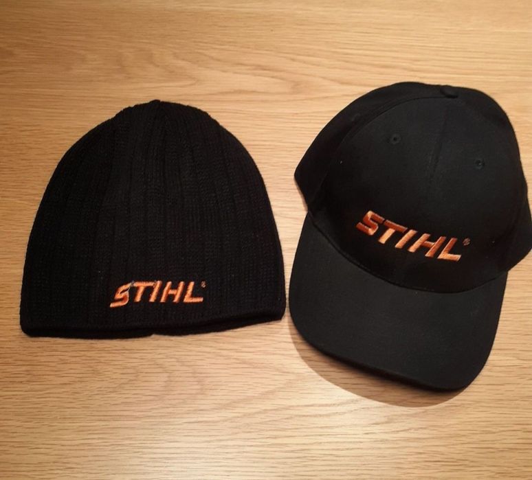 Zestaw 2 czapki Stihl haftowane