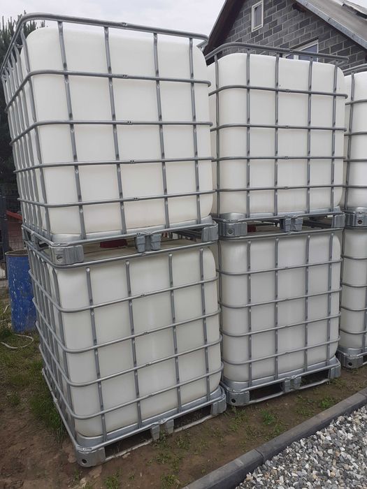 NOWY Mauzer 1000l kompletny (nowy)