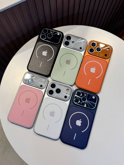Чохол для iPhone 15 / 16 Pro Max чехол на айфон про макс в стилі 17