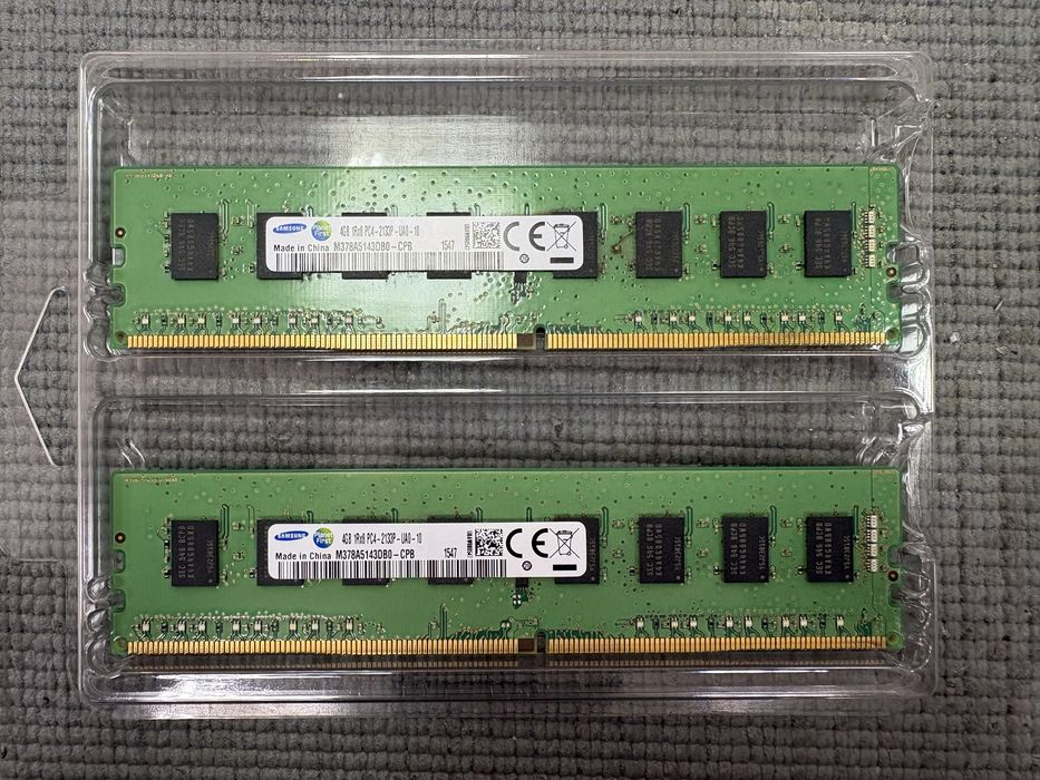 Memória RAM Samsung 8GB (2X4GB) 2133Mhz CL16 DDR4